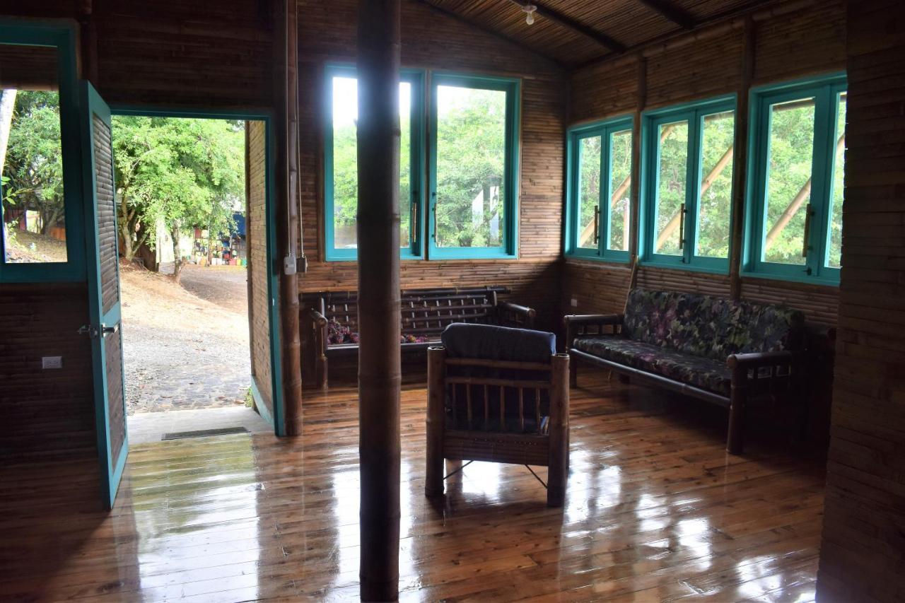 Casa De Bambu Villa Turrialba Exterior photo